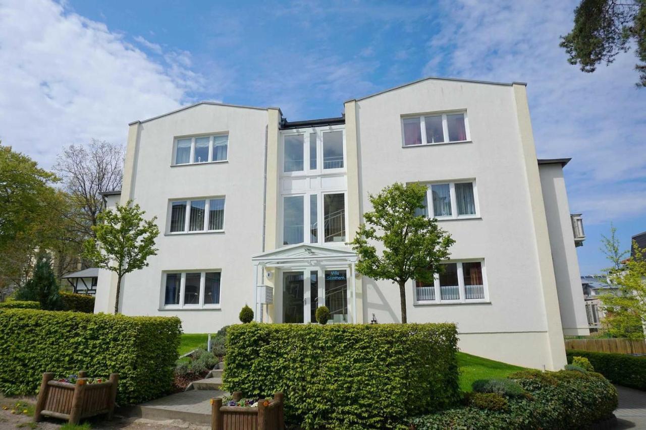 Villa Seestern Wohnung 9 Heringsdorf  Buitenkant foto